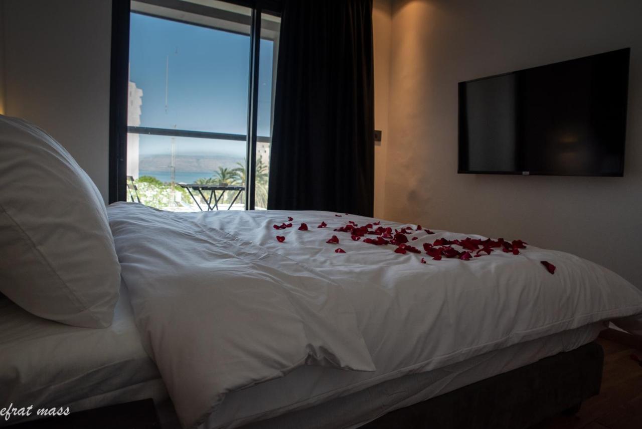 Selfie'S Boutique Hotel Tiberias Ngoại thất bức ảnh