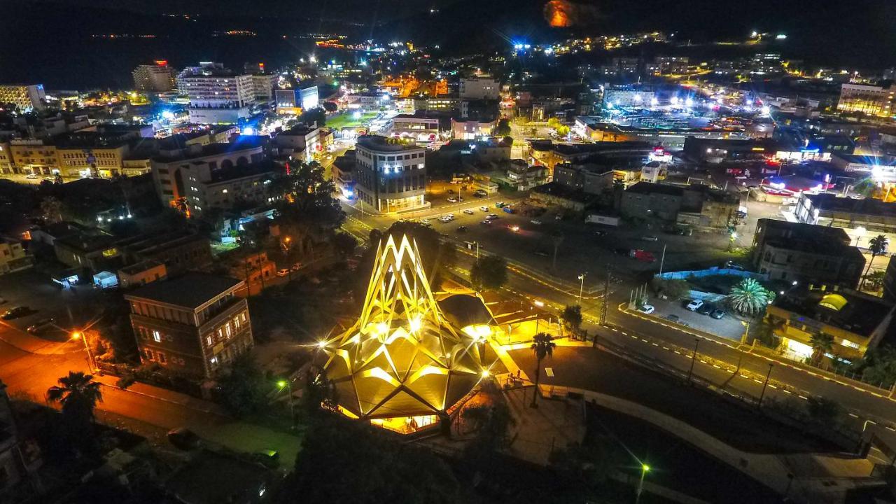 Selfie'S Boutique Hotel Tiberias Ngoại thất bức ảnh